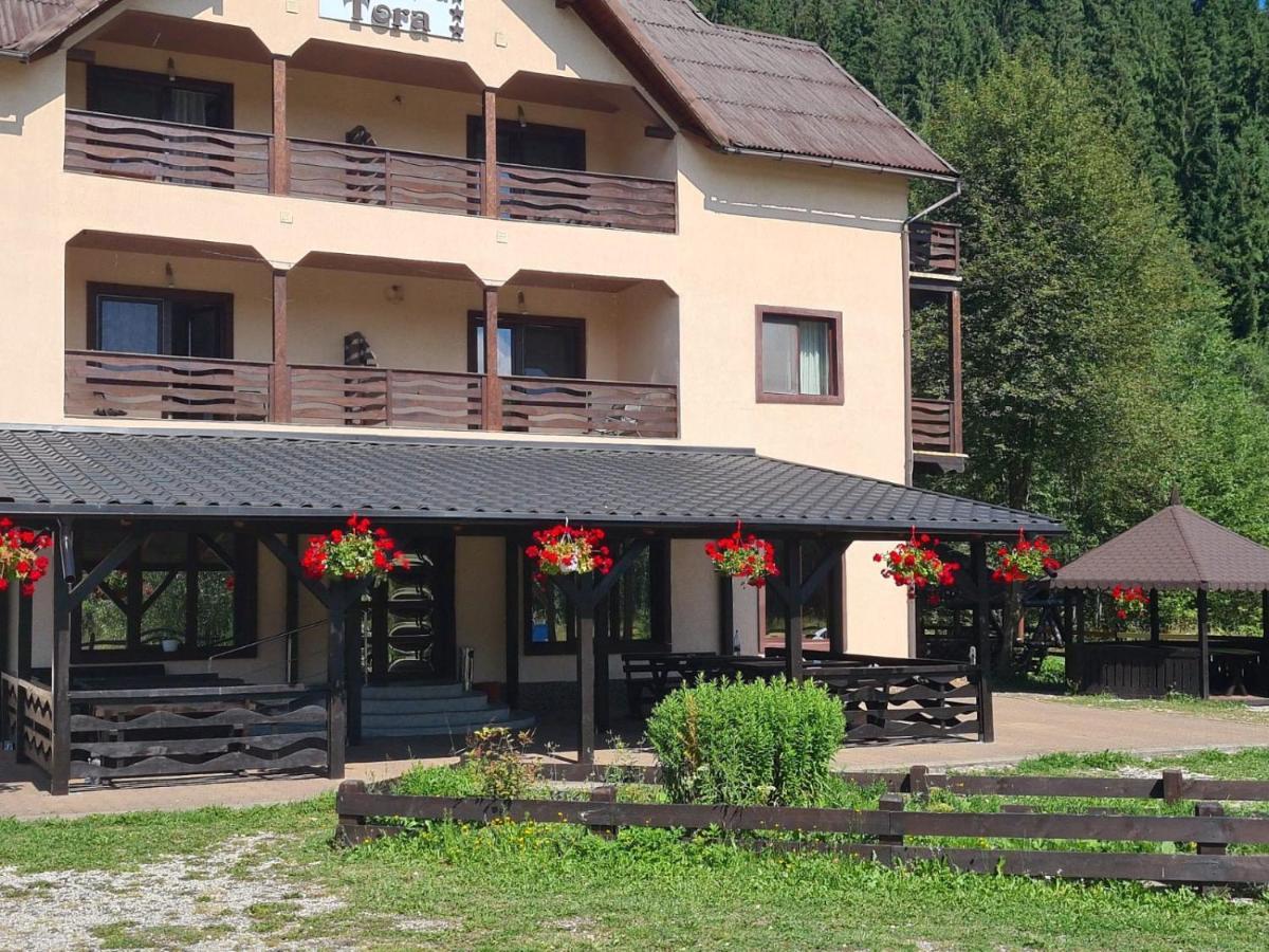 Pensiunea Tora Vatra Dornei Bagian luar foto