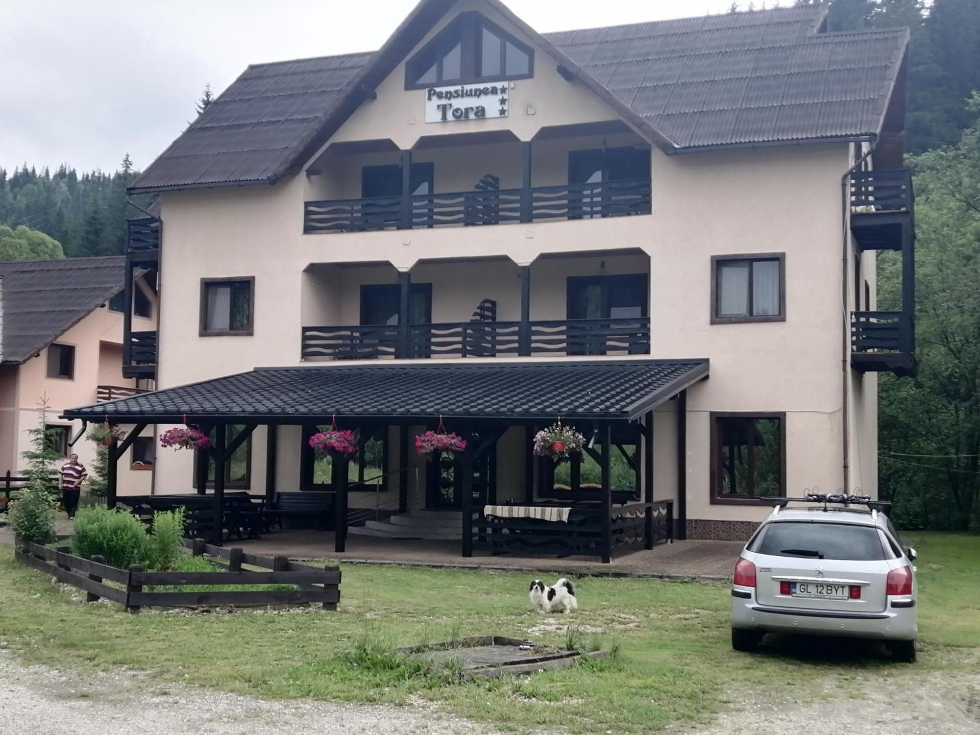 Pensiunea Tora Vatra Dornei Bagian luar foto