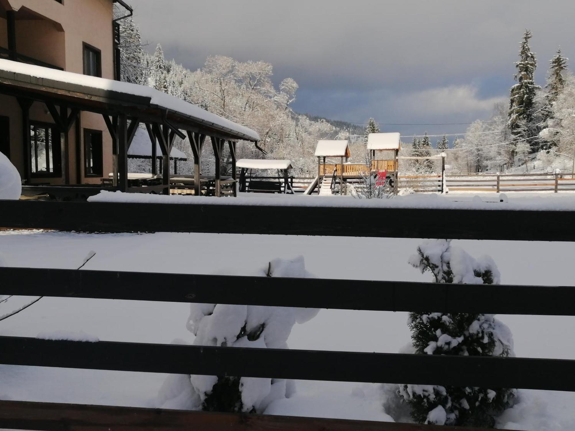 Pensiunea Tora Vatra Dornei Bagian luar foto